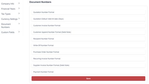 currency drop down